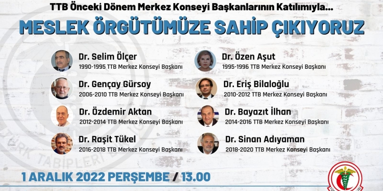 Meslek Örgütümüze Sahip Çıkıyoruz