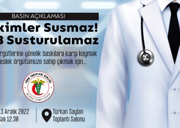 Hekimler Susmaz, TTB Susturulamaz!