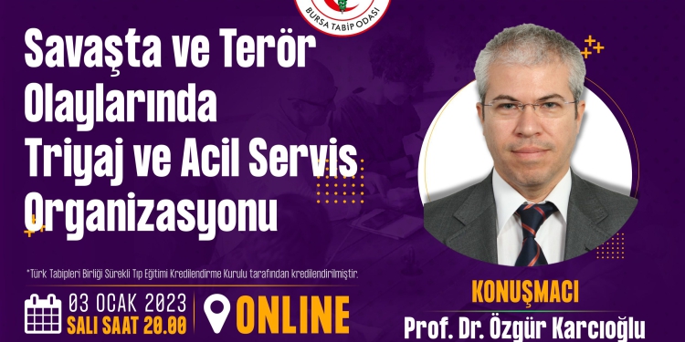 Savaşta ve Terör Olaylarında Triyaj ve Acil Servis Organizasyonu Nasıl Yapılır?