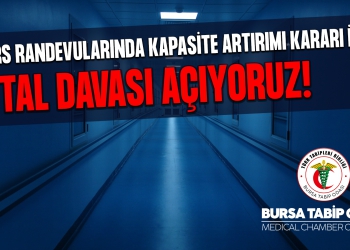 MHRS Randevularında Kapasite Artırımına Karşı İptal Davası Açıyoruz