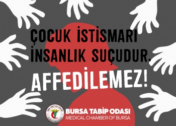 ÇOCUK İSTİSMARI İNSANLIK SUÇUDUR. KABUL EDİLEMEZ, AFFEDİLEMEZ