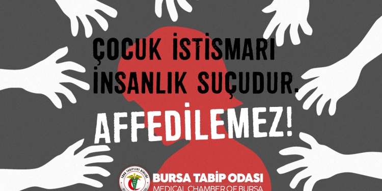 ÇOCUK İSTİSMARI İNSANLIK SUÇUDUR. KABUL EDİLEMEZ, AFFEDİLEMEZ