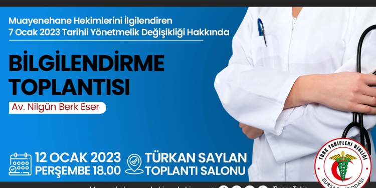 Bilgilendirme Toplantımıza Davetlisiniz!