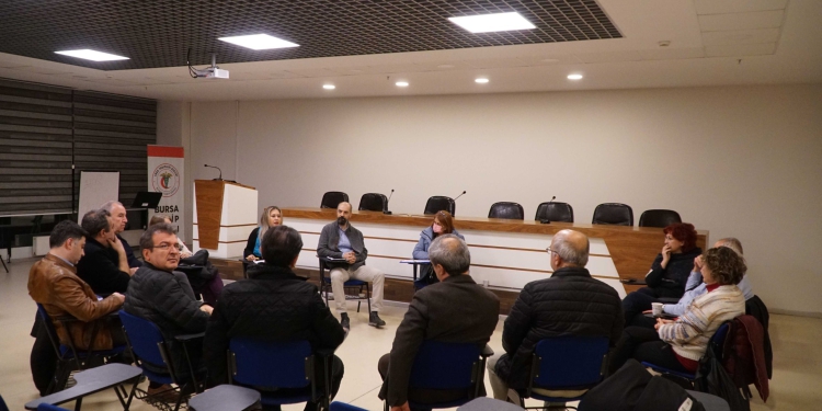 Muayenehane Hekimleri Özel Hastaneler Yönetmeliği Hakkında Bilgilendirildi