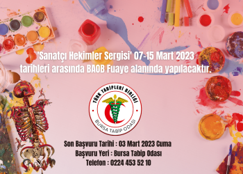 Sanatçı Hekimler Sergisine Davet
