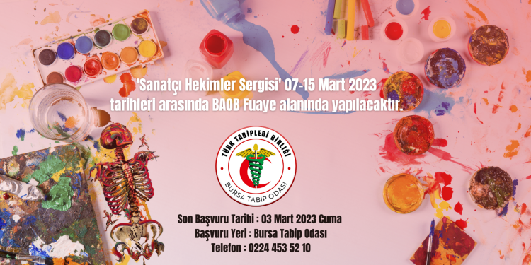 Sanatçı Hekimler Sergisine Davet