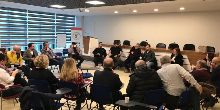 İşyeri Hekimleri Bursa Tabip Odası’nda bir araya geldi