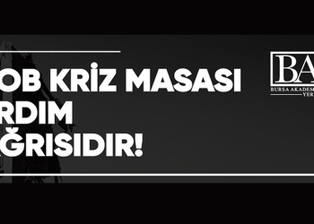 BAOB Kriz Masası Yardım Çağrısı!