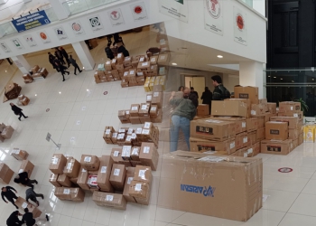 BAOB’da yardım malzemeleri toplanıyor!