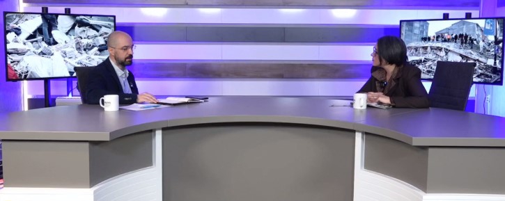 BTO Başkanı Dr. Levent Tufan Kumaş, Yasemin Güler’in konuğu oldu