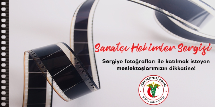 Sergiye fotoğrafları ile katılmak isteyen meslektaşlarımızın dikkatine!
