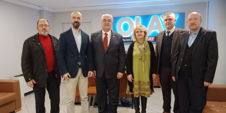 Bursa Tabip Odası Başkanı Dr. Tufan Kumaş’tan Ahmet Emin Yılmaz’a ziyaret!