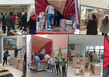 BAOB’da İkinci Tır Yola Çıkıyor!