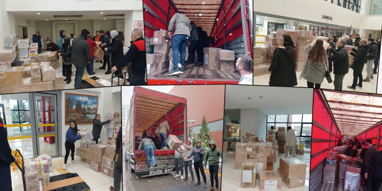 BAOB’da İkinci Tır Yola Çıkıyor!