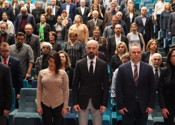 Bursa Tabip Odası’ndan anlamlı tören!