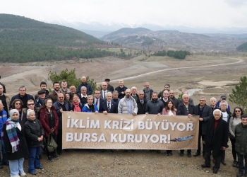 Bursa’da su farkındalığı: Doğa iyi ise biz de iyiyiz