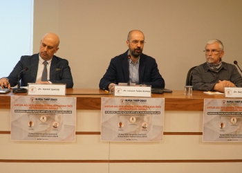 Bursa Tabip Odası’nda Afetler, Acil Ve Olağandışı Durumlar Olmadan Önce Ne Yapmalı? Nasıl Yapmalı? Söyleşisi Yapıldı