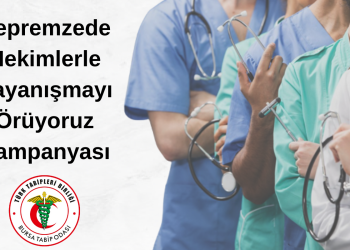 Depremzede Hekimlerle Dayanışmayı Örüyoruz Kampanyası
