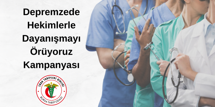 Depremzede Hekimlerle Dayanışmayı Örüyoruz Kampanyası