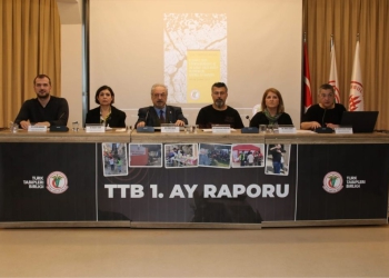 TTB 6-20 Şubat Depremleri Birinci Ay Raporunu Yayımladı