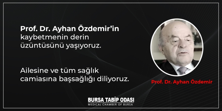 Acı kaybımız