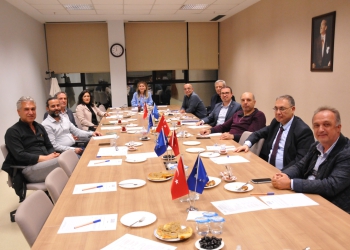 Dr. Kadir Binbaş, BAOB toplantısına katıldı