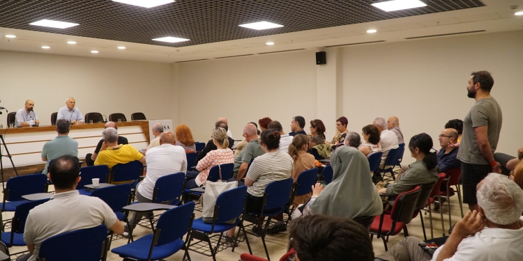 Bursa Milletvekili Prof. Dr. Kayıhan Pala Hekimlerle Buluştu