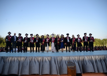 BUÜ Tıp Fakültesi’nin Mezuniyet Törenine Katıldık