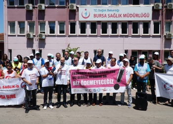 Ekonomik krizin sorumlusu biz değiliz, hesabını da biz ödemeyeceğiz!