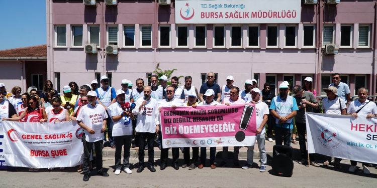 Ekonomik krizin sorumlusu biz değiliz, hesabını da biz ödemeyeceğiz!