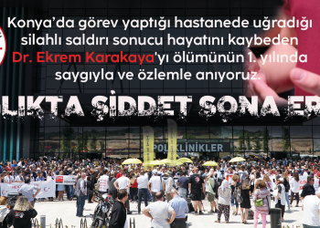 Yaşamak ve Yaşatmak İstiyoruz!