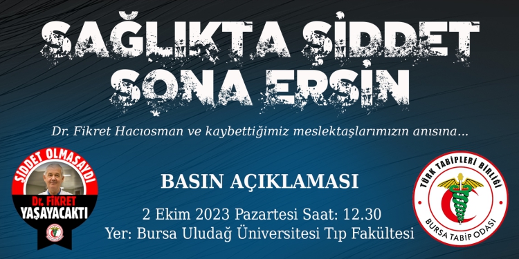 Sağlıkta Şiddet Sona ERSİN!