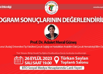 Hemogram Sonuçlarının Değerlendirilmesi