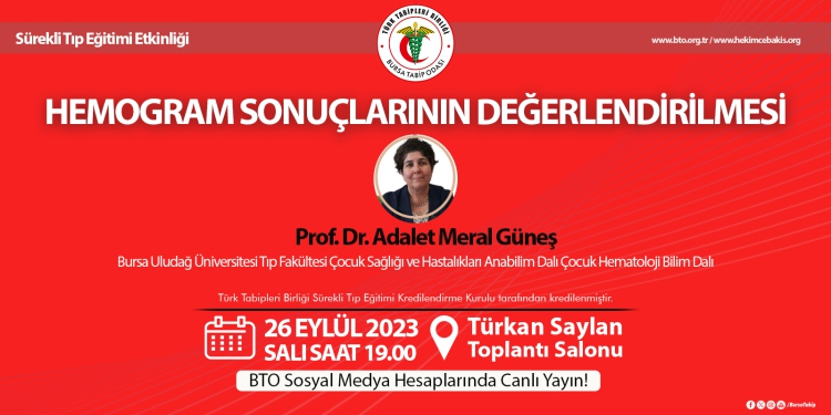 Hemogram Sonuçlarının Değerlendirilmesi