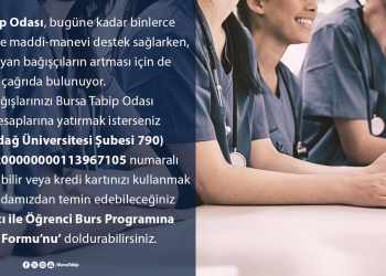 Tıp Öğrencileri İçin Katkılarınızı Bekliyoruz