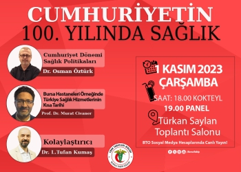 Cumhuriyetin 100. Yılında Sağlık
