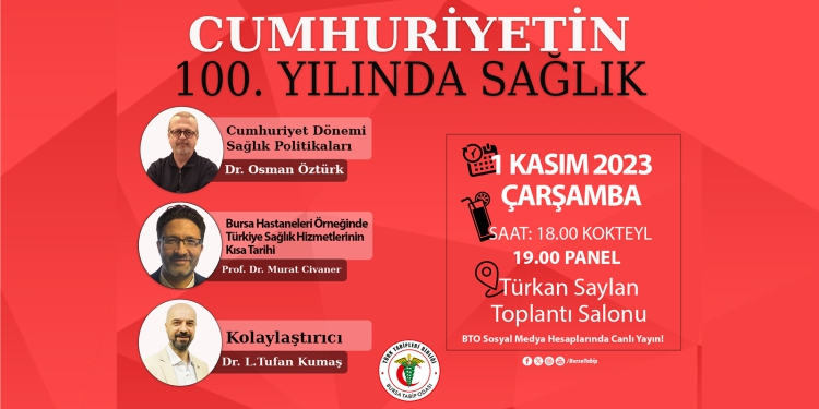 Cumhuriyetin 100. Yılında Sağlık