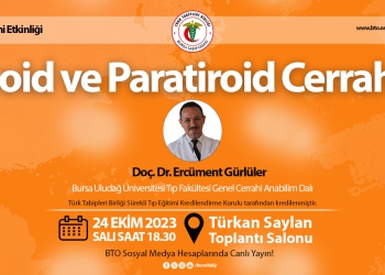 Tiroid ve Paratiroid Cerrahisi