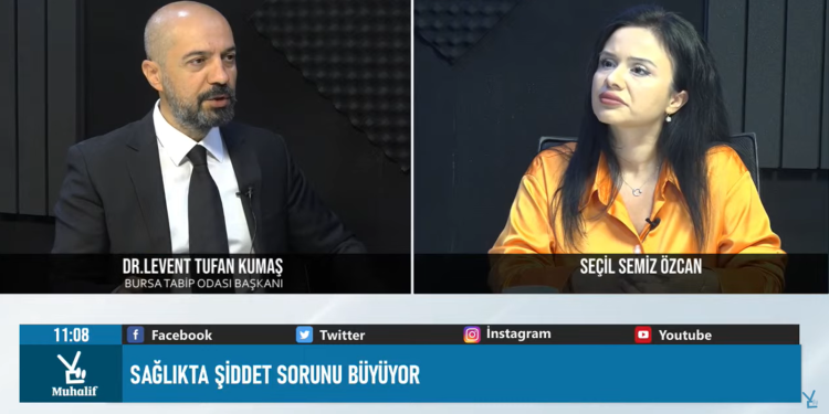 BTO Başkanı Dr. Kumaş, Muhalif TV’de Gündemi Değerlendirdi