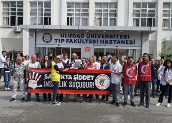 Bursa Tabip Odası: Bir Kişi Daha Eksilmeye Sabrımız Yok