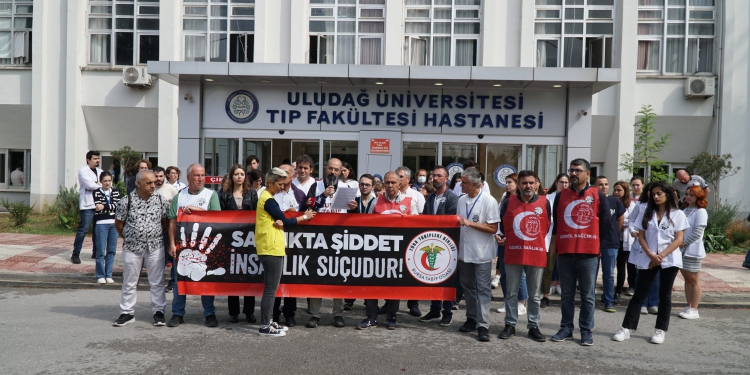 Bursa Tabip Odası: Bir Kişi Daha Eksilmeye Sabrımız Yok