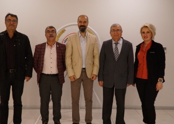 Kent Konseyi Sağlık Çalışma Grubu Odamızı Ziyaret Etti