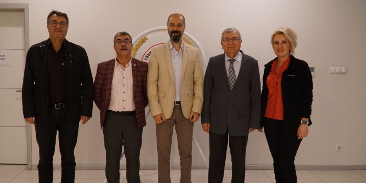 Kent Konseyi Sağlık Çalışma Grubu Odamızı Ziyaret Etti