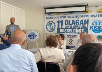 SES Bursa’nın 11. Olağan Genel Kurul Toplantısı’na Katıldık