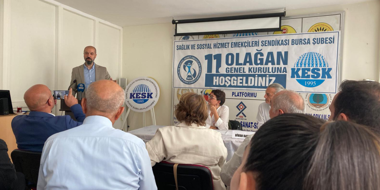 SES Bursa’nın 11. Olağan Genel Kurul Toplantısı’na Katıldık