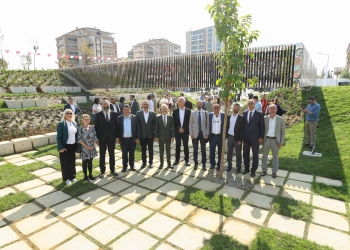 Dr. Refik Saydam Sağlıkçılar Parkı’nın Açılışına Katıldık