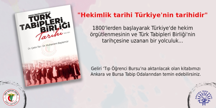 Hekim Örgütlenmesi ve Türk Tabipleri Birliği Tarihi Kitabı Yayınlandı