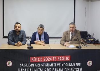 TTB’den 2024 Sağlık Bütçesi Değerlendirmesi: Sağlığın Geliştirilmesi ve Korunmasını Daha da Unutmuş Bir Bakanlığın Bütçesi