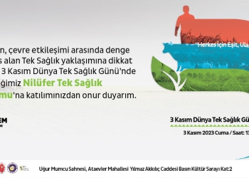 Nilüfer Tek Sağlık Sempozyumu’nda Buluşalım!