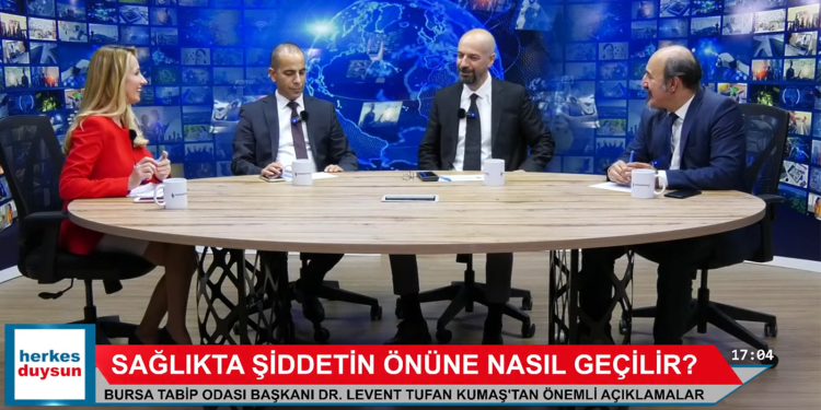 BTO Başkanı Dr. Tufan Kumaş Herkes Duysun’a Konuk Oldu